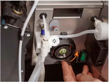 westomatic Primo Compact Cleaning Fresh Milk Coffee Machine - FIG 31