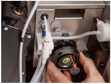 westomatic Primo Compact Cleaning Fresh Milk Coffee Machine - FIG 32