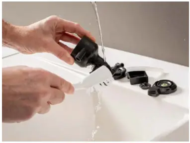 westomatic Primo Compact Cleaning Fresh Milk Coffee Machine - FIG 34