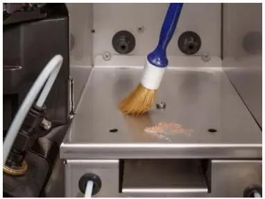 westomatic Primo Compact Cleaning Fresh Milk Coffee Machine - FIG 35