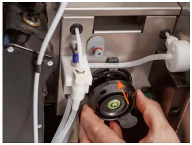 westomatic Primo Compact Cleaning Fresh Milk Coffee Machine - FIG 37