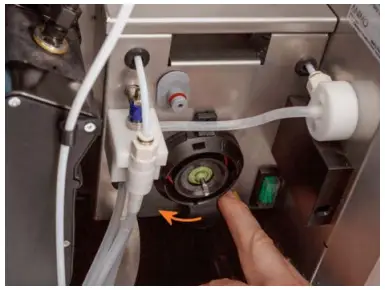 westomatic Primo Compact Cleaning Fresh Milk Coffee Machine - FIG 38