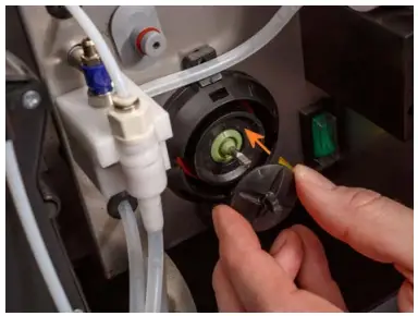 westomatic Primo Compact Cleaning Fresh Milk Coffee Machine - FIG 39