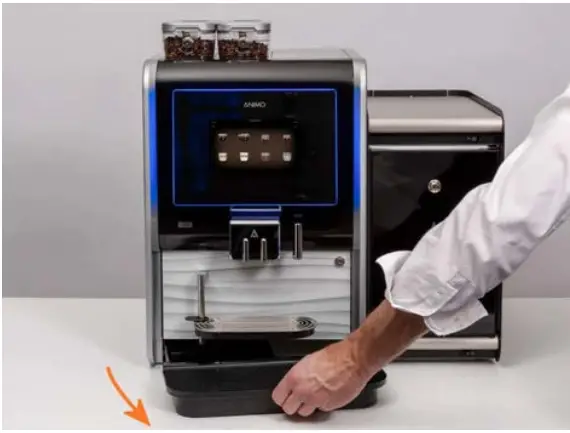 westomatic Primo Compact Cleaning Fresh Milk Coffee Machine - FIG 4