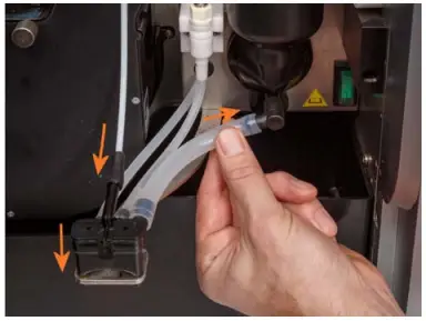 westomatic Primo Compact Cleaning Fresh Milk Coffee Machine - FIG 40