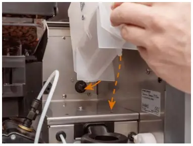 westomatic Primo Compact Cleaning Fresh Milk Coffee Machine - FIG 41