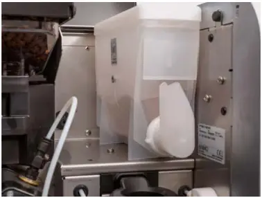 westomatic Primo Compact Cleaning Fresh Milk Coffee Machine - FIG 42