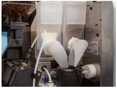 westomatic Primo Compact Cleaning Fresh Milk Coffee Machine - FIG 44