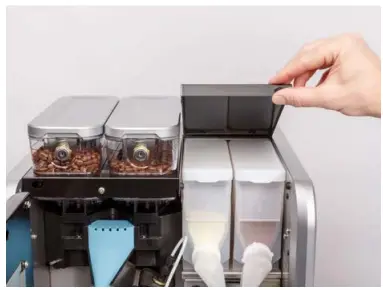 westomatic Primo Compact Cleaning Fresh Milk Coffee Machine - FIG 45