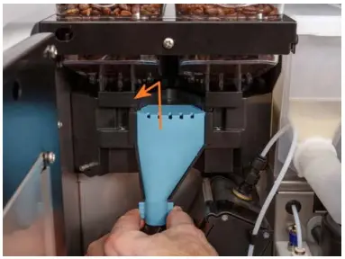 westomatic Primo Compact Cleaning Fresh Milk Coffee Machine - FIG 46