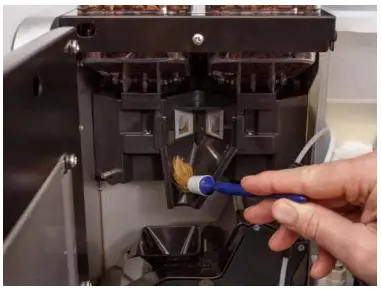 westomatic Primo Compact Cleaning Fresh Milk Coffee Machine - FIG 47