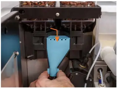 westomatic Primo Compact Cleaning Fresh Milk Coffee Machine - FIG 48