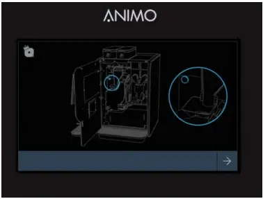 westomatic Primo Compact Cleaning Fresh Milk Coffee Machine - FIG 49