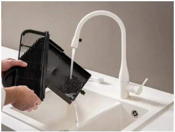 westomatic Primo Compact Cleaning Fresh Milk Coffee Machine - FIG 5