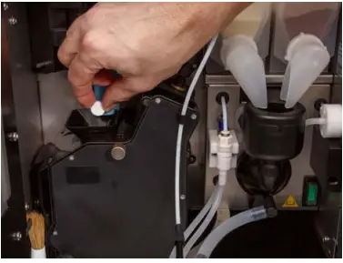 westomatic Primo Compact Cleaning Fresh Milk Coffee Machine - FIG 51