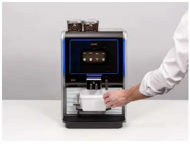 westomatic Primo Compact Cleaning Fresh Milk Coffee Machine - FIG 52