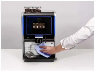 westomatic Primo Compact Cleaning Fresh Milk Coffee Machine - FIG 54