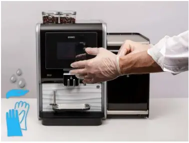 westomatic Primo Compact Cleaning Fresh Milk Coffee Machine - FIG 56