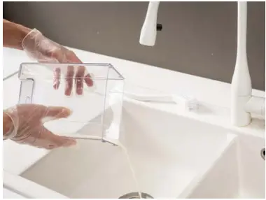 westomatic Primo Compact Cleaning Fresh Milk Coffee Machine - FIG 58