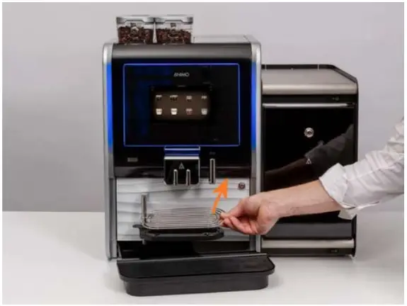 westomatic Primo Compact Cleaning Fresh Milk Coffee Machine - FIG 6