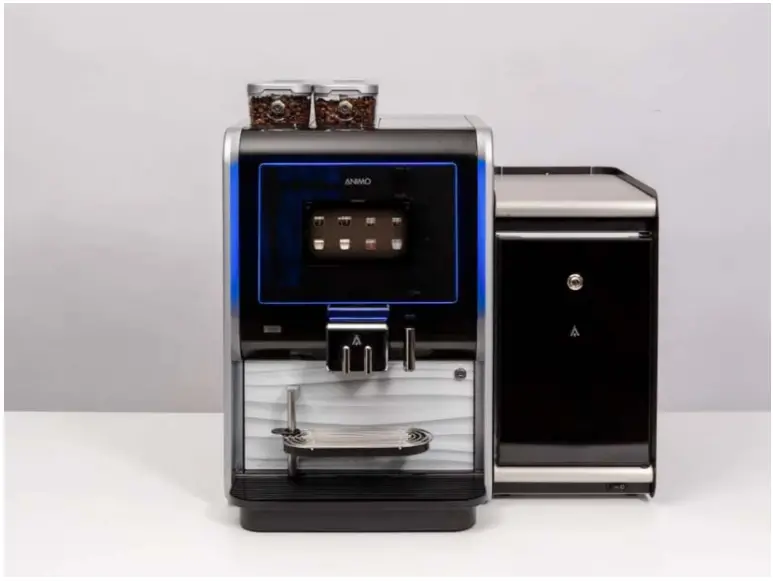 westomatic Primo Compact Cleaning Fresh Milk Coffee Machine - FIG 63