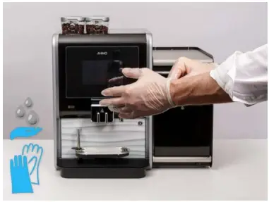 westomatic Primo Compact Cleaning Fresh Milk Coffee Machine - FIG 66