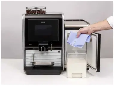 westomatic Primo Compact Cleaning Fresh Milk Coffee Machine - FIG 67