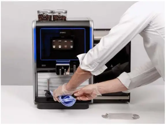 westomatic Primo Compact Cleaning Fresh Milk Coffee Machine - FIG 7