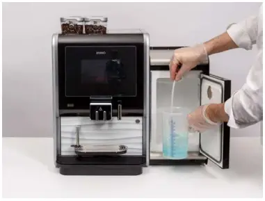 westomatic Primo Compact Cleaning Fresh Milk Coffee Machine - FIG 70