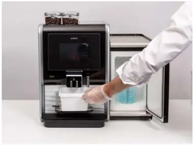 westomatic Primo Compact Cleaning Fresh Milk Coffee Machine - FIG 71