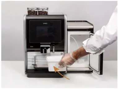 westomatic Primo Compact Cleaning Fresh Milk Coffee Machine - FIG 74