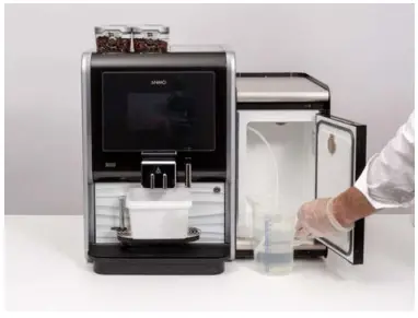 westomatic Primo Compact Cleaning Fresh Milk Coffee Machine - FIG 78