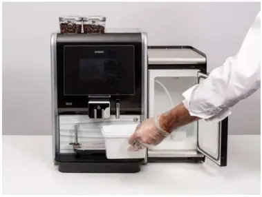 westomatic Primo Compact Cleaning Fresh Milk Coffee Machine - FIG 80