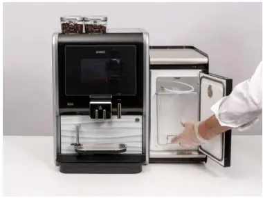 westomatic Primo Compact Cleaning Fresh Milk Coffee Machine - FIG 83