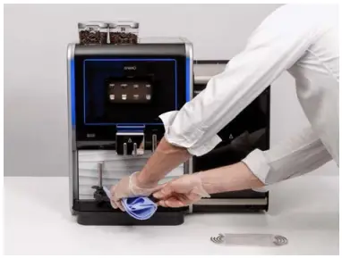 westomatic Primo Compact Cleaning Fresh Milk Coffee Machine - FIG 84