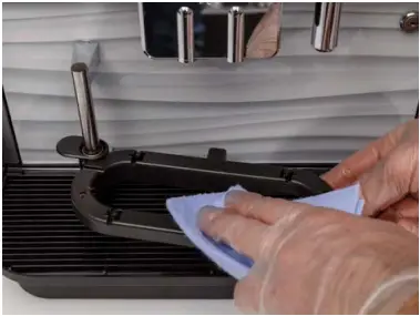 westomatic Primo Compact Cleaning Fresh Milk Coffee Machine - FIG 85