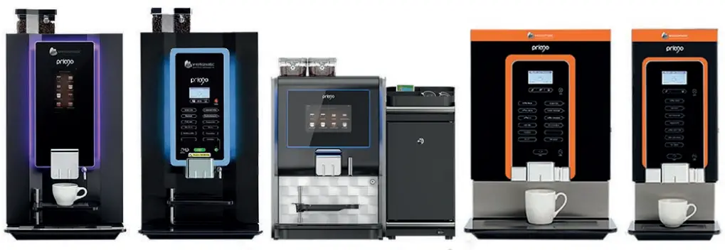 westomatic Primo Compact Cleaning Fresh Milk Coffee Machine - FIG 87