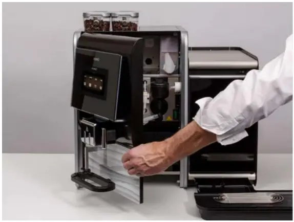 westomatic Primo Compact Cleaning Fresh Milk Coffee Machine - FIG 9