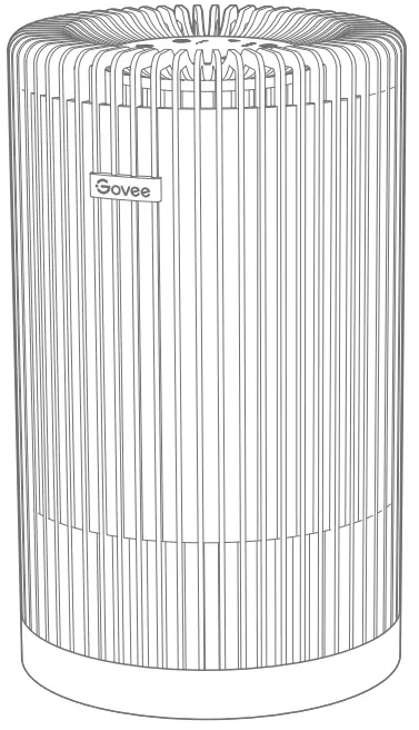 H7121-Govee-Smart-Air-Purifier-User-product