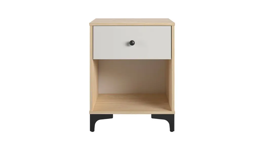 Gymax Gym09469 Ameriwood Home Ariana White Nightstand User Manual