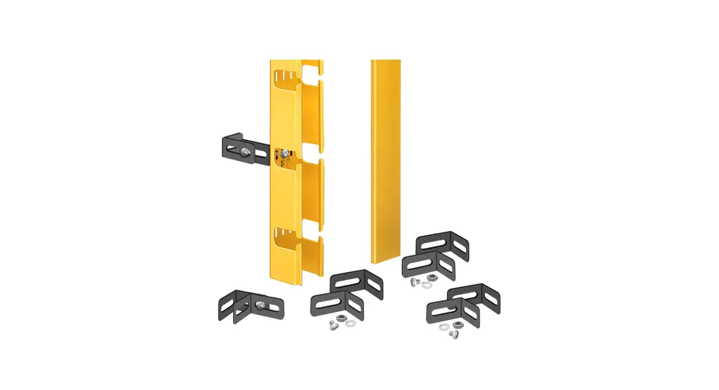 Commscope Fgs-ktw1-c Fiberguide Vertical Duct Kit Instruction Manual