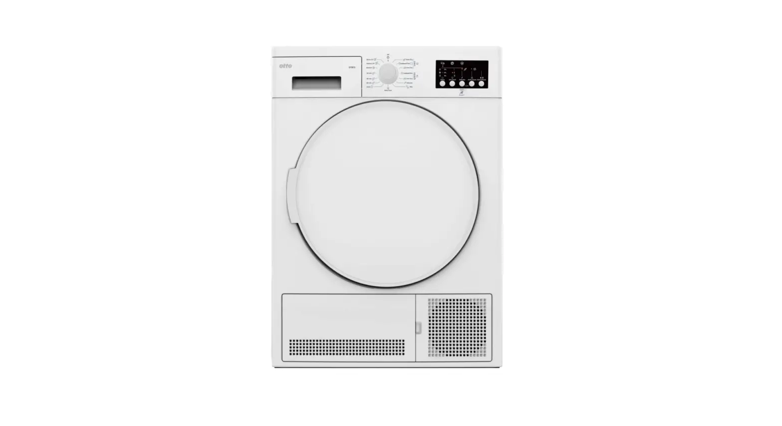 Otto Leaves Clothes Hot And Wet Dryer User Manual