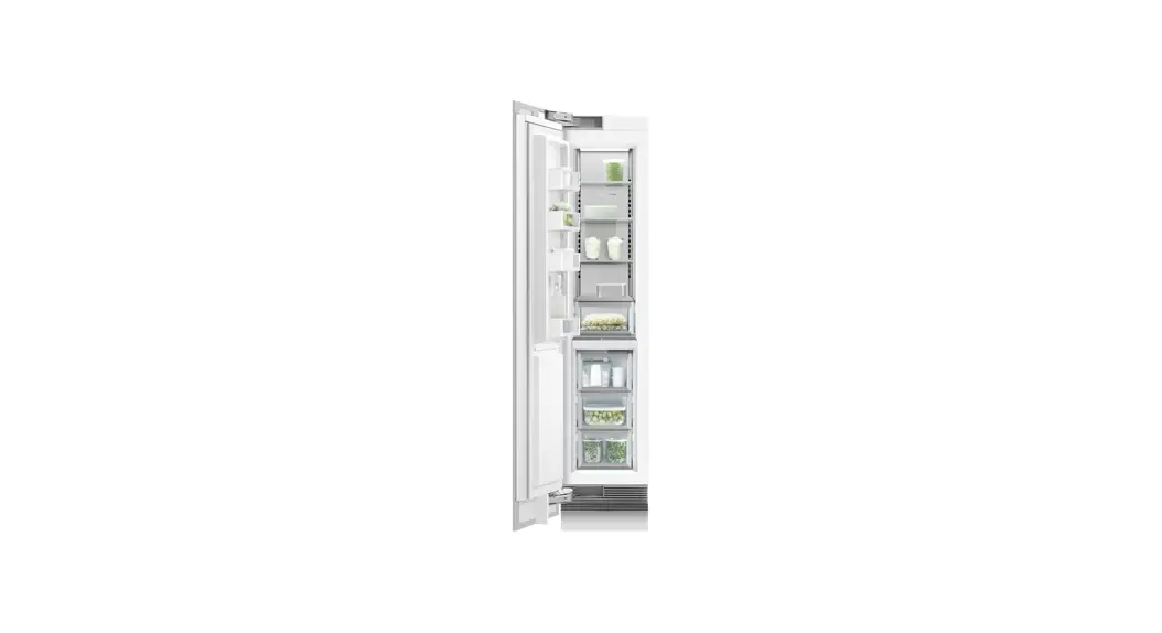Fisher Paykel Rs1884flj1 Integrated Column Freezer User Guide
