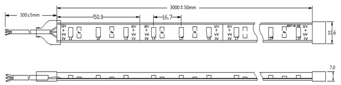 Mechanical Specification