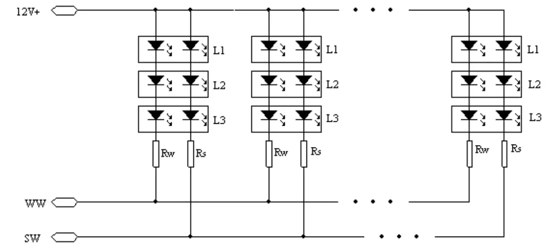 The Circuit Principle Diagram