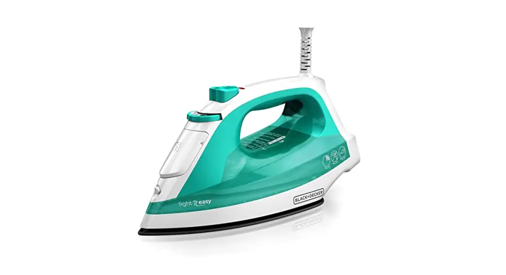Black Decker Ir1000 Light N Easy Compact Steam Iron User Manual