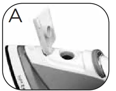 BLACK DECKER IR1000 Light N Easy Compact Steam Iron - TANK