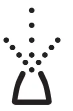 BLACK DECKER IR1000 Light N Easy Compact Steam Iron - button.1