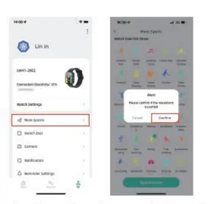 Shenzhen Yalongjiang Technology LW41 Smart Watch FIG 18