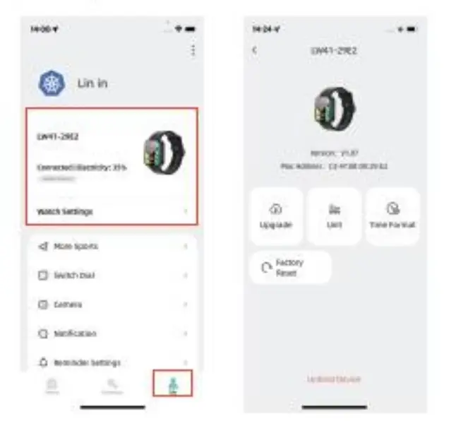 Shenzhen Yalongjiang Technology LW41 Smart Watch FIG 19